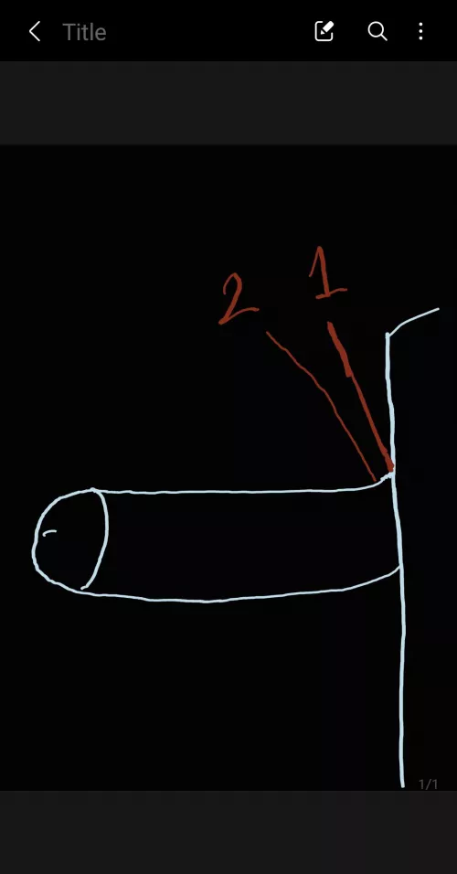 where do you measure it from? not bone pressed