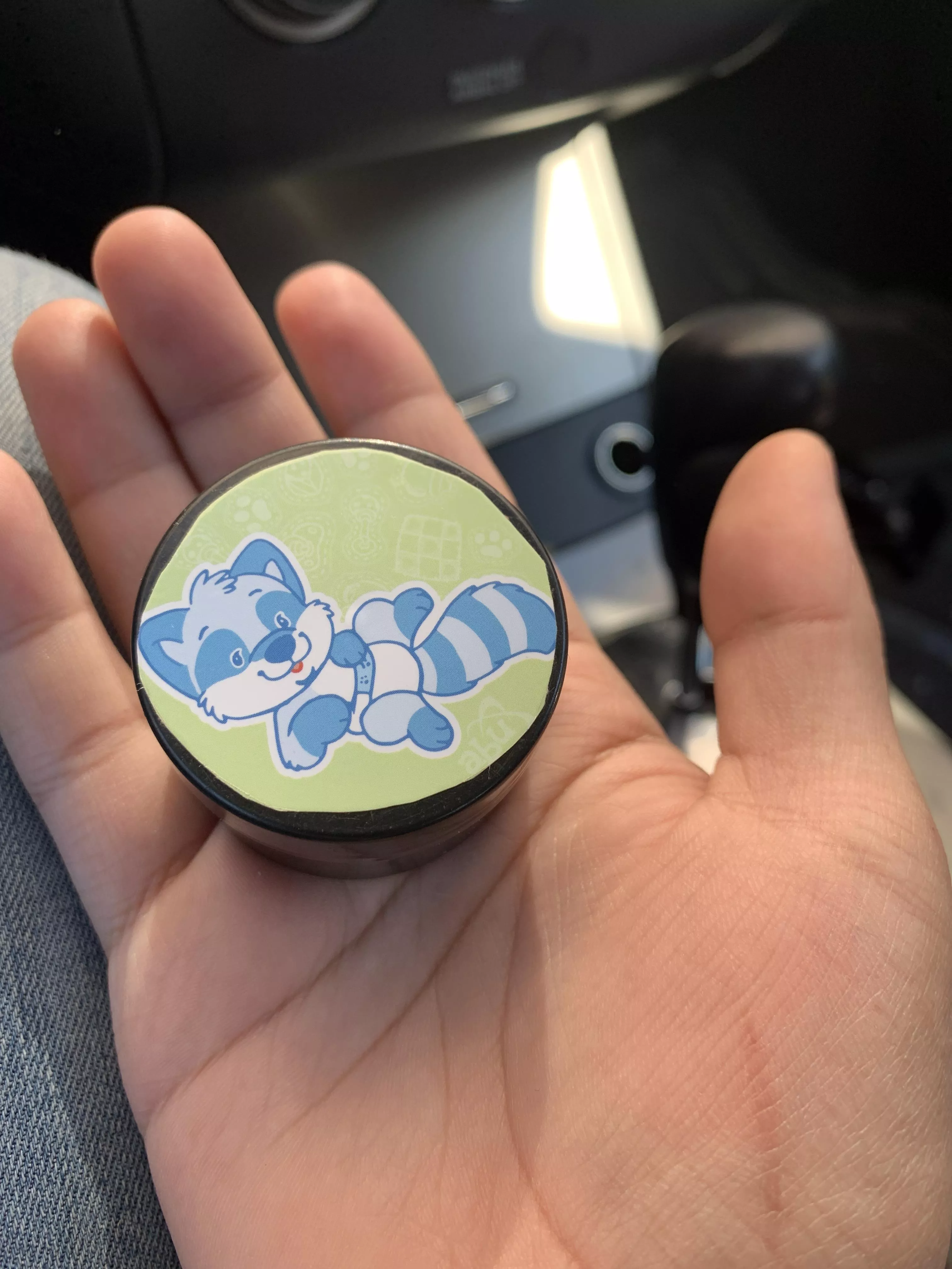 Where do you put your abdl stickers? I’ve put mine on a DIY travel case for my hair