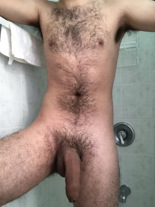 where do you touch first?