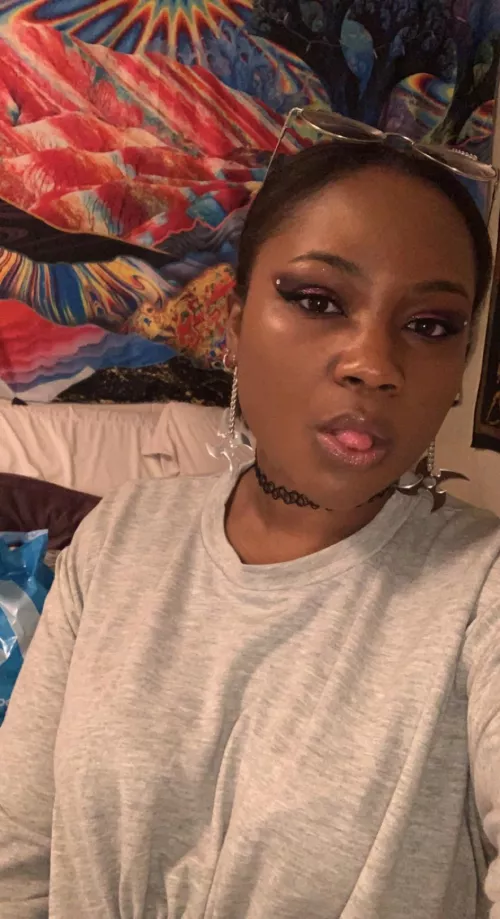 where do you want my tongue ?