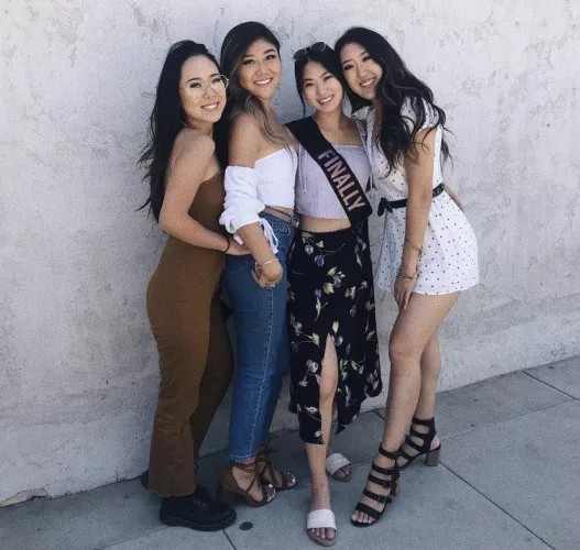 Where do you want to cum on these cute Asians? Who gets a facial, cream pie, in their ass, or down their throat?
