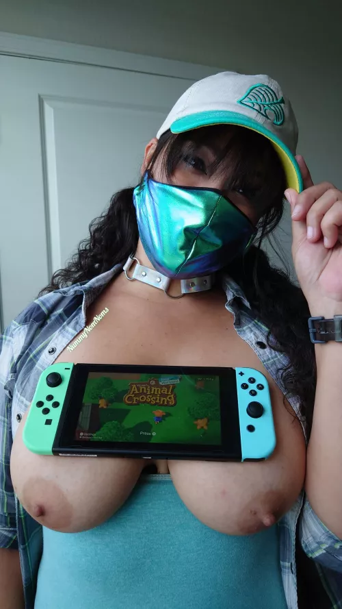 Where I place it, when I need [f]ree hands 😉