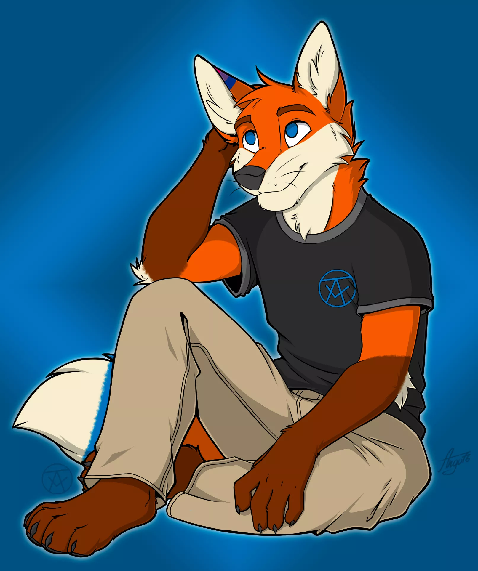Where my other foxes at?