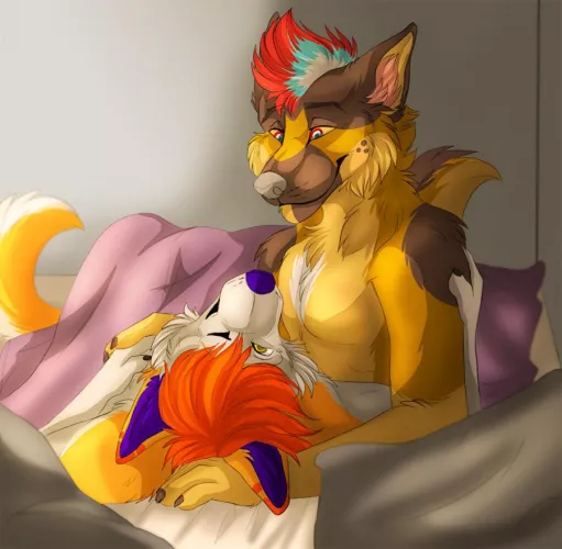 Where we belong. (JustineFox)