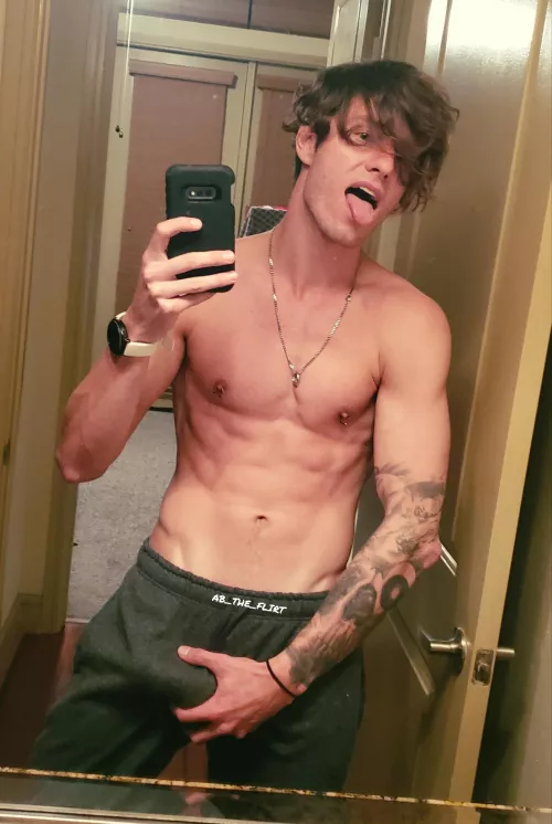 Where would you lick first?