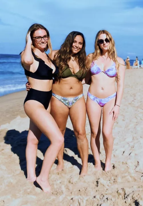 Which bikini girl are you fucking? Do you use a condom or no condom?