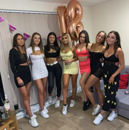 Which birthday girl? Which birthday girl?