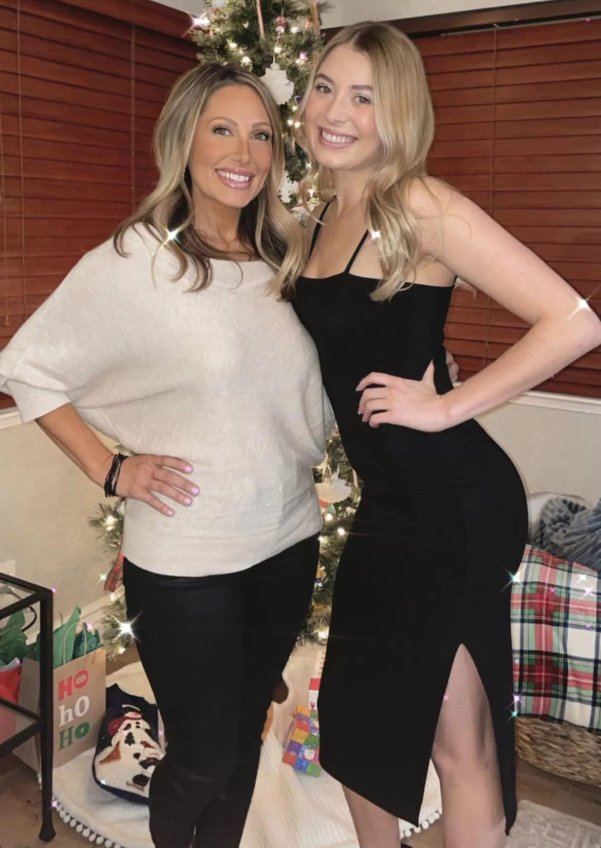 Which blondie would you choose? Which blondie would you choose?