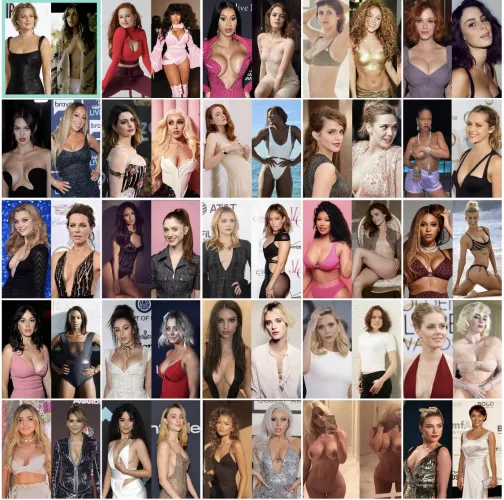 Which celebrity to you think is the hottest of them all (doesn’t have to be in the picture below) Which celebrity to you think is the hottest of them all (doesn’t have to be in the picture below)