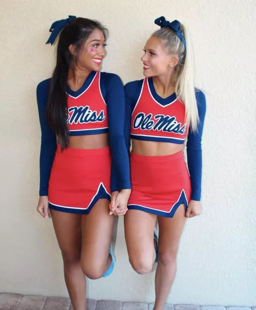 Which cheerleader? [2]