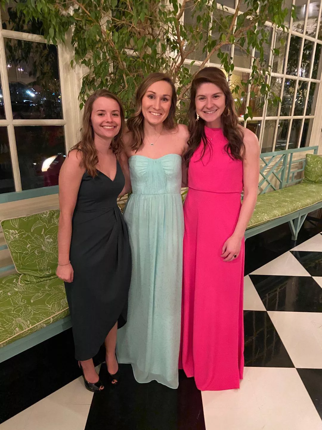 Which college girl are you choosing for each