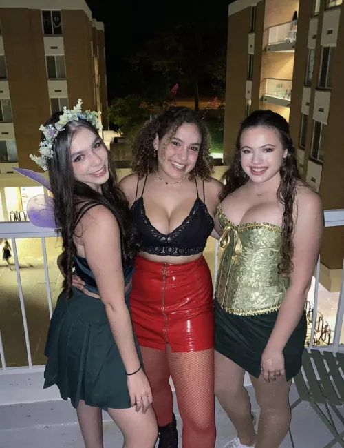 Which college girl you taking home? [3]