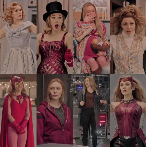 Which costume would you fuck Elizabeth Olsen in? Which costume would you fuck Elizabeth Olsen in?