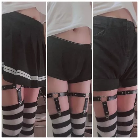 Which do you like most, skirt, boxers or shorts? ๐ Which do you like most, skirt, boxers or shorts? ๐