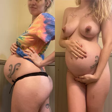 Which do you prefer, clothes or not? โค๏ธโ๐ฅif you wanna chat with a horny milf, hit up the link in the comments๐ฆ๐