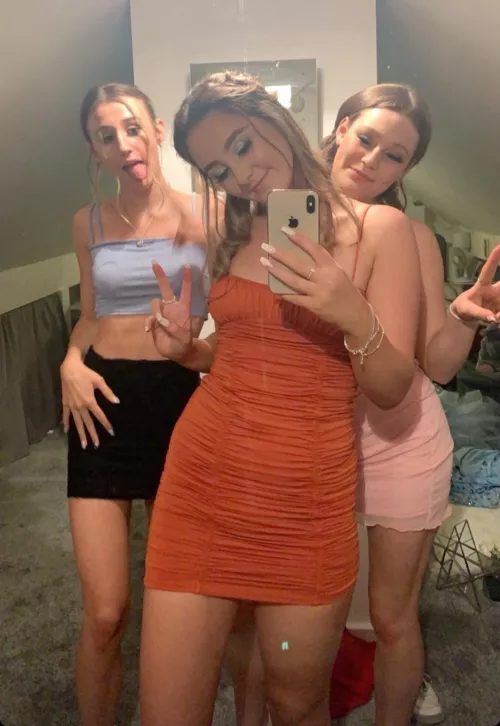 Which dressed up girl is yours for the night? Which dressed up girl is yours for the night?