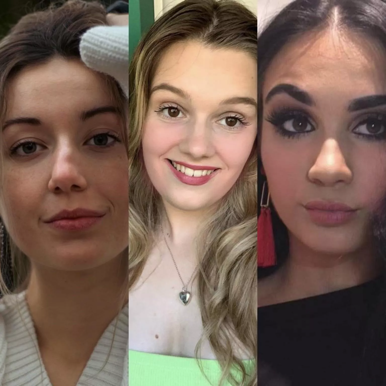 Which face are you impaling on your prick? What about her made you choose?