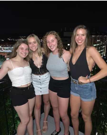 Which fit chick? Which fit chick?