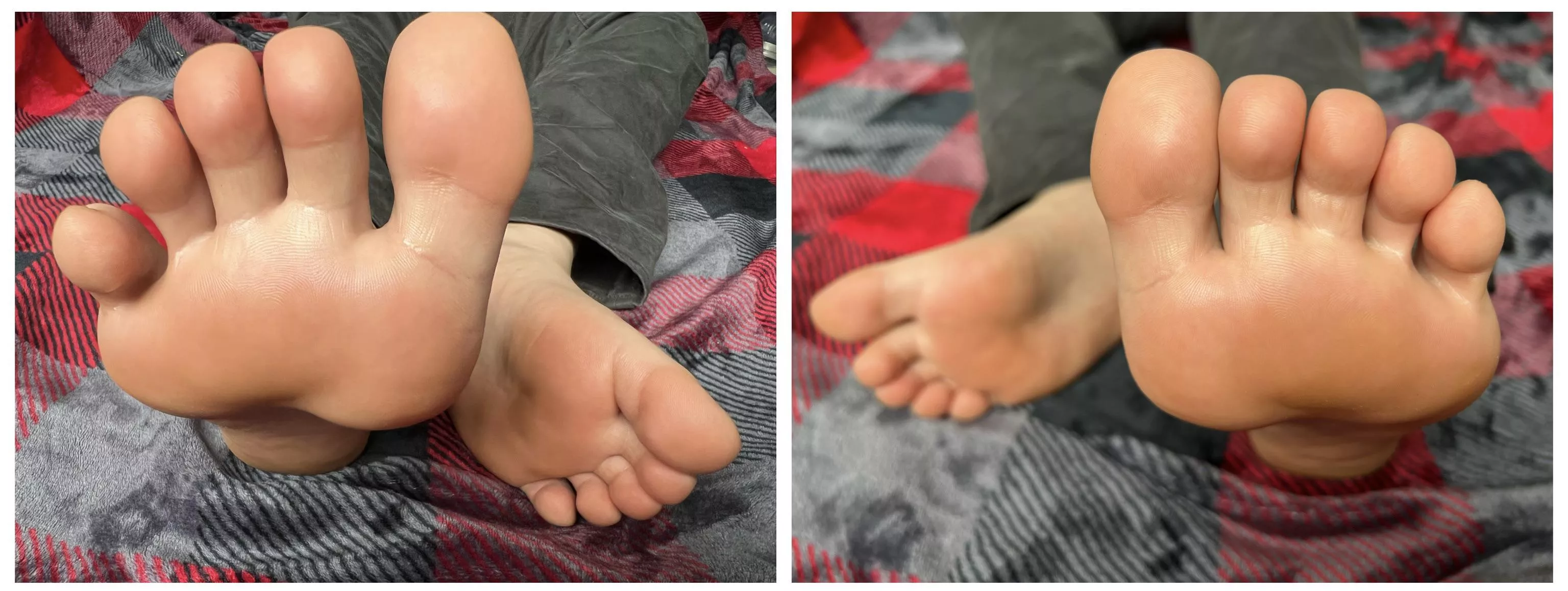 which foot are you sucking first?