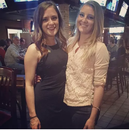 Which girl are you bringing home from the bar? [2]