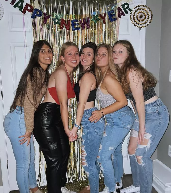 Which girl is getting a new year surprise from you? Comment below