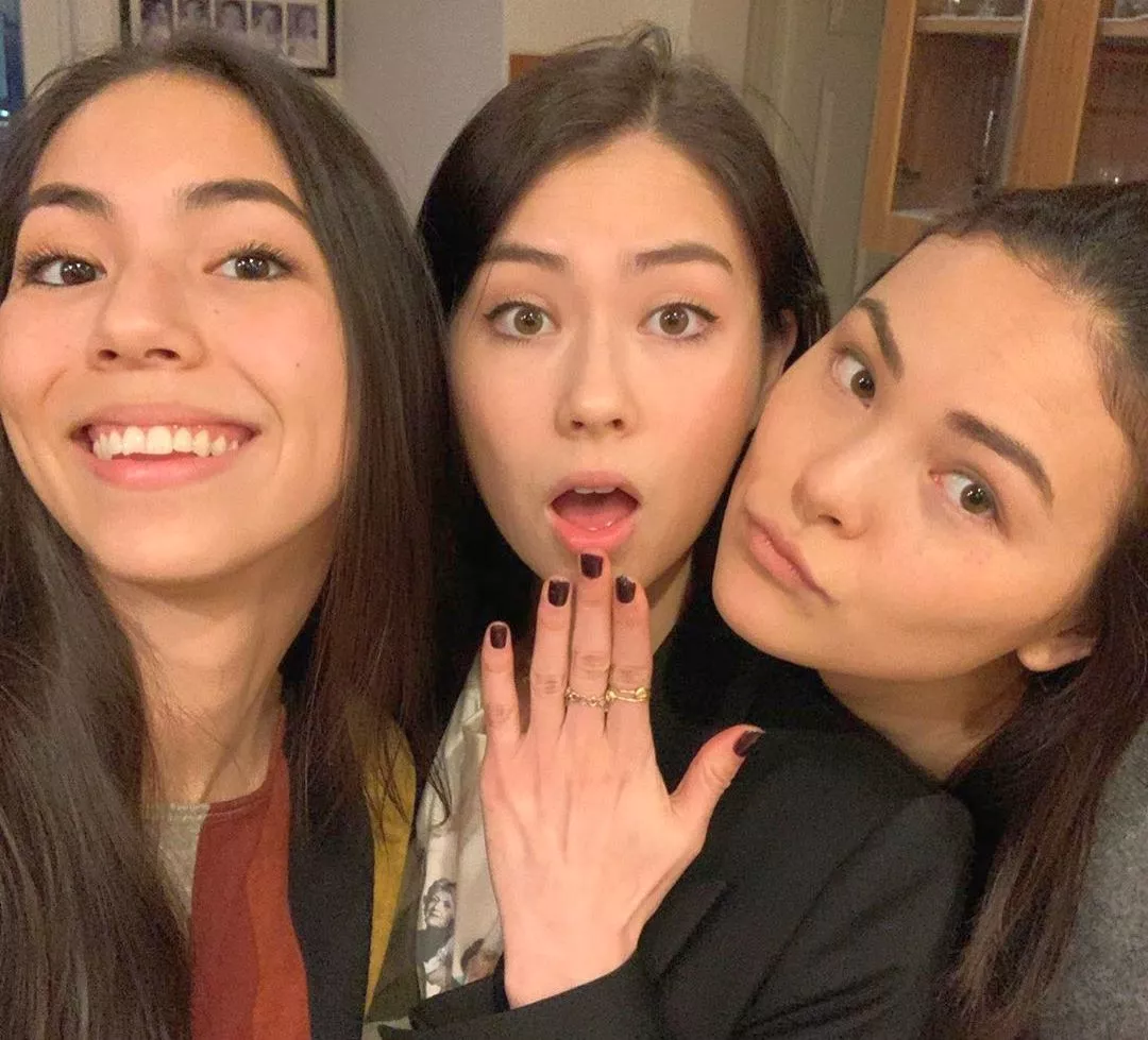 Which half Chinese, half Polish American sister? Which half Chinese, half Polish American sister?