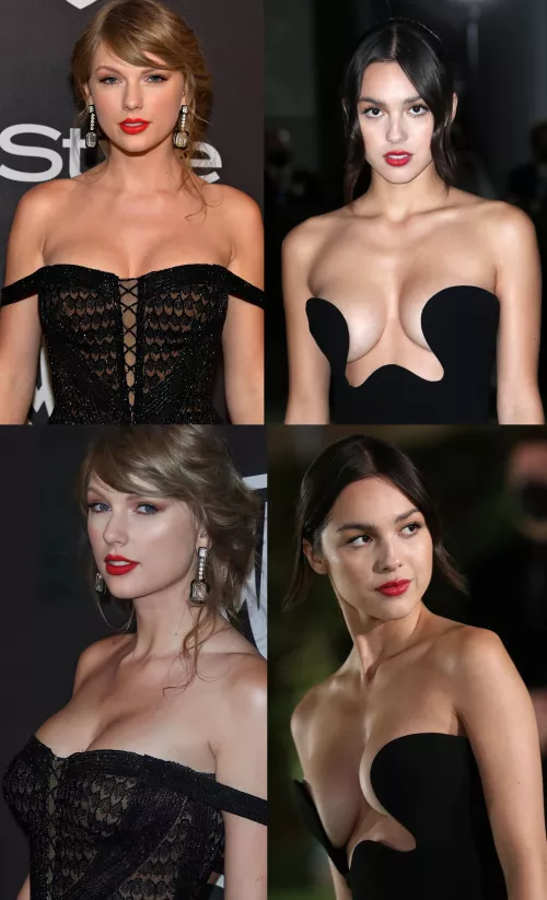 Which has bigger tits? Which has bigger tits?