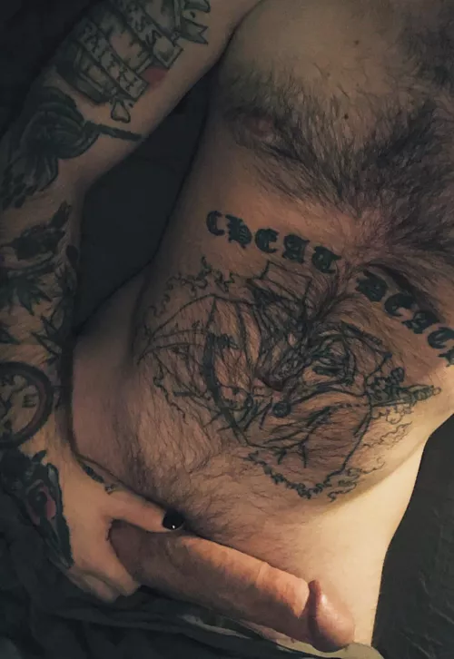 Which hole am I stuffing first? 😈 (OC)