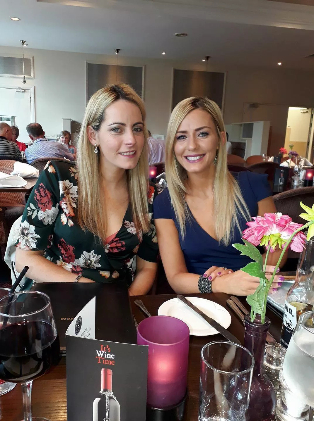 Which is dinner and which is dessert?