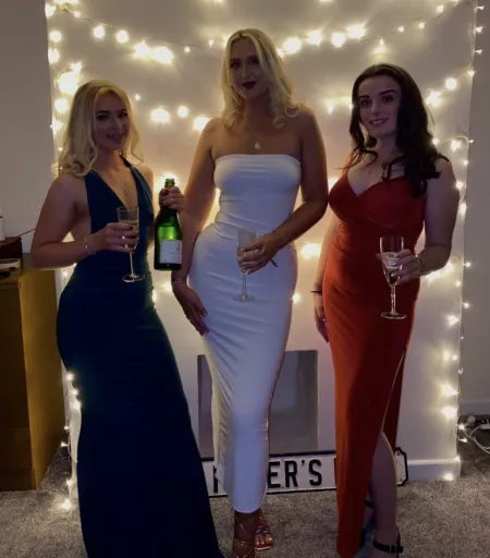 Which lady are you taking to the ball? Which lady are you taking to the ball?
