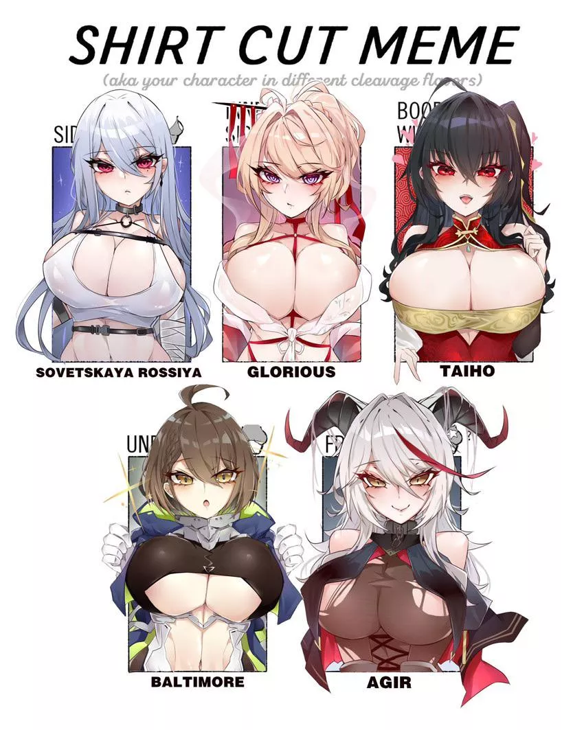 Which lady do you prefer? (Azur Lane)