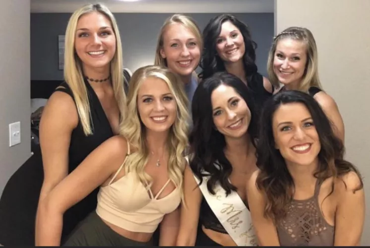 Which member of the bachelorette party are you taking?