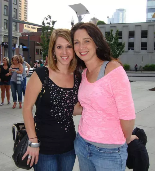 Which milf gets used all night?