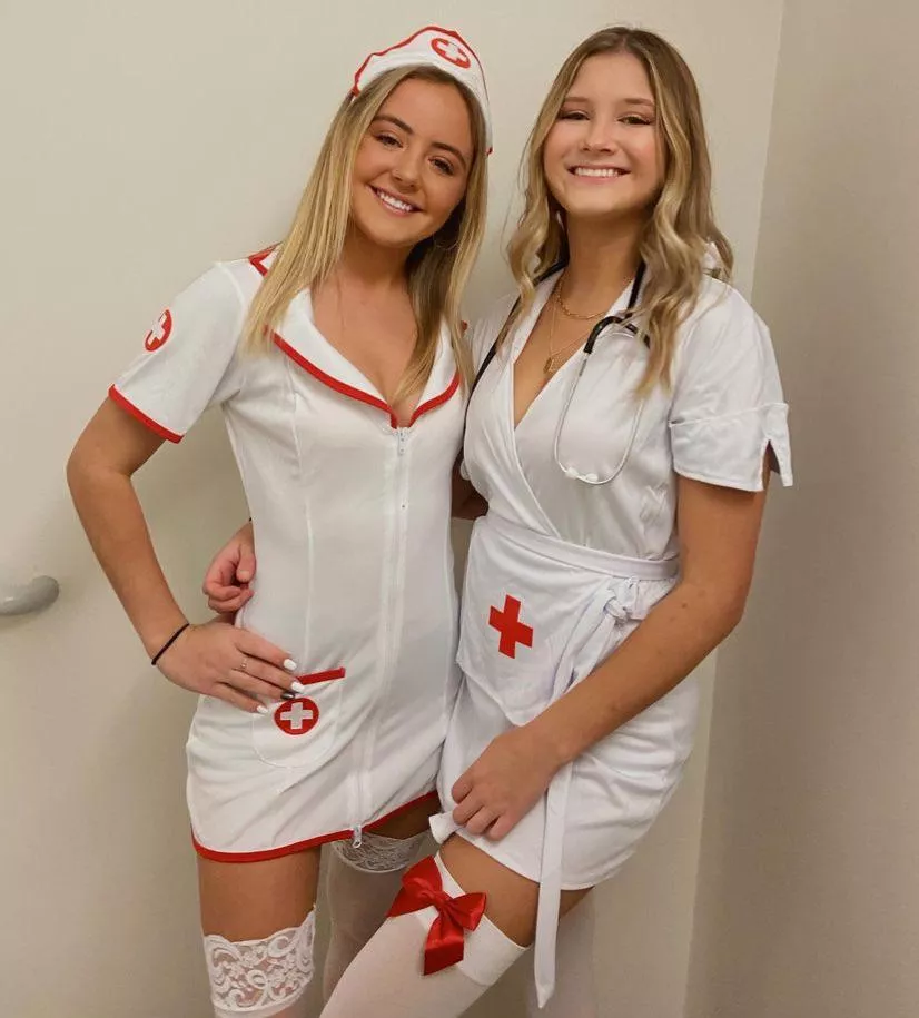 Which nurse would you rather have taking care of you? Which nurse would you rather have taking care of you?