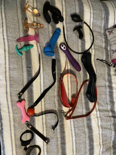Which of these toys do you have? Let's Play π