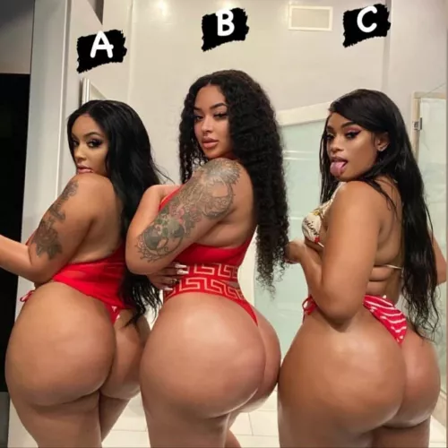 Which one ⁉️ Which one ⁉️