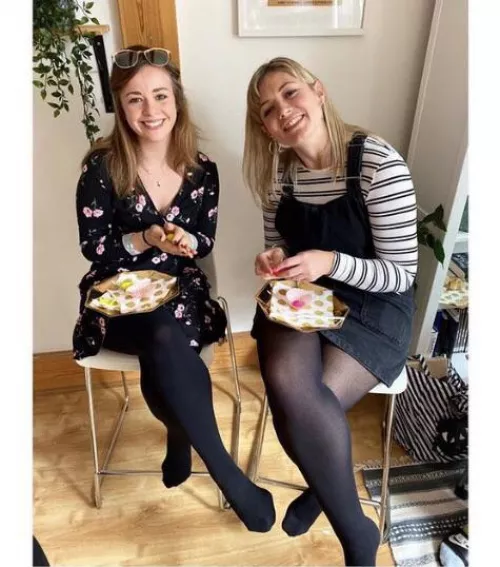 Which one and what you doing with her?