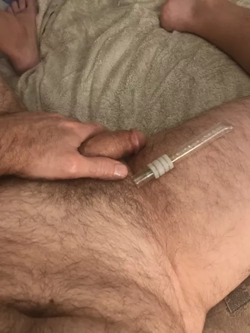 Which one are you sucking on first?