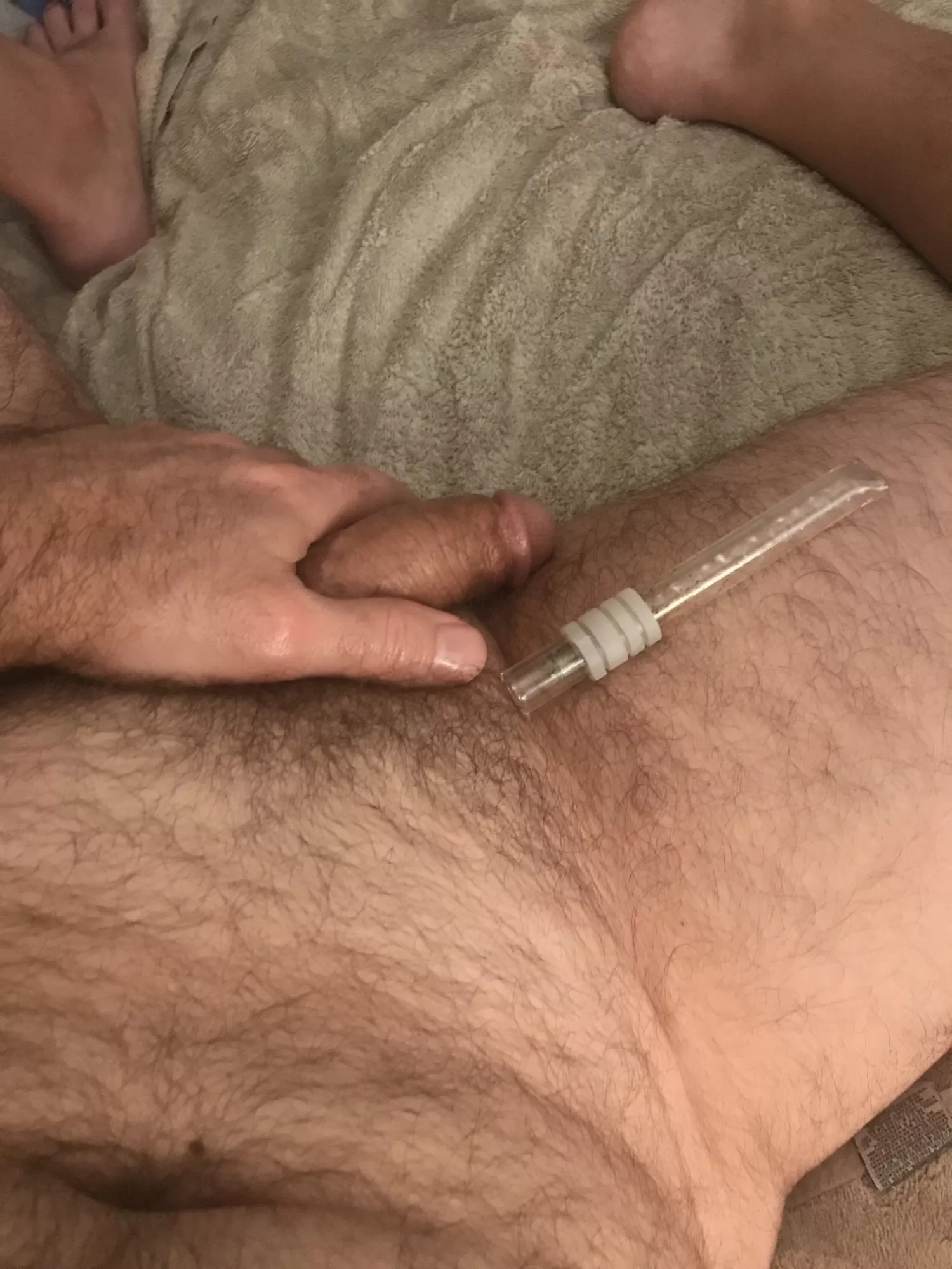 Which one are you sucking on first?