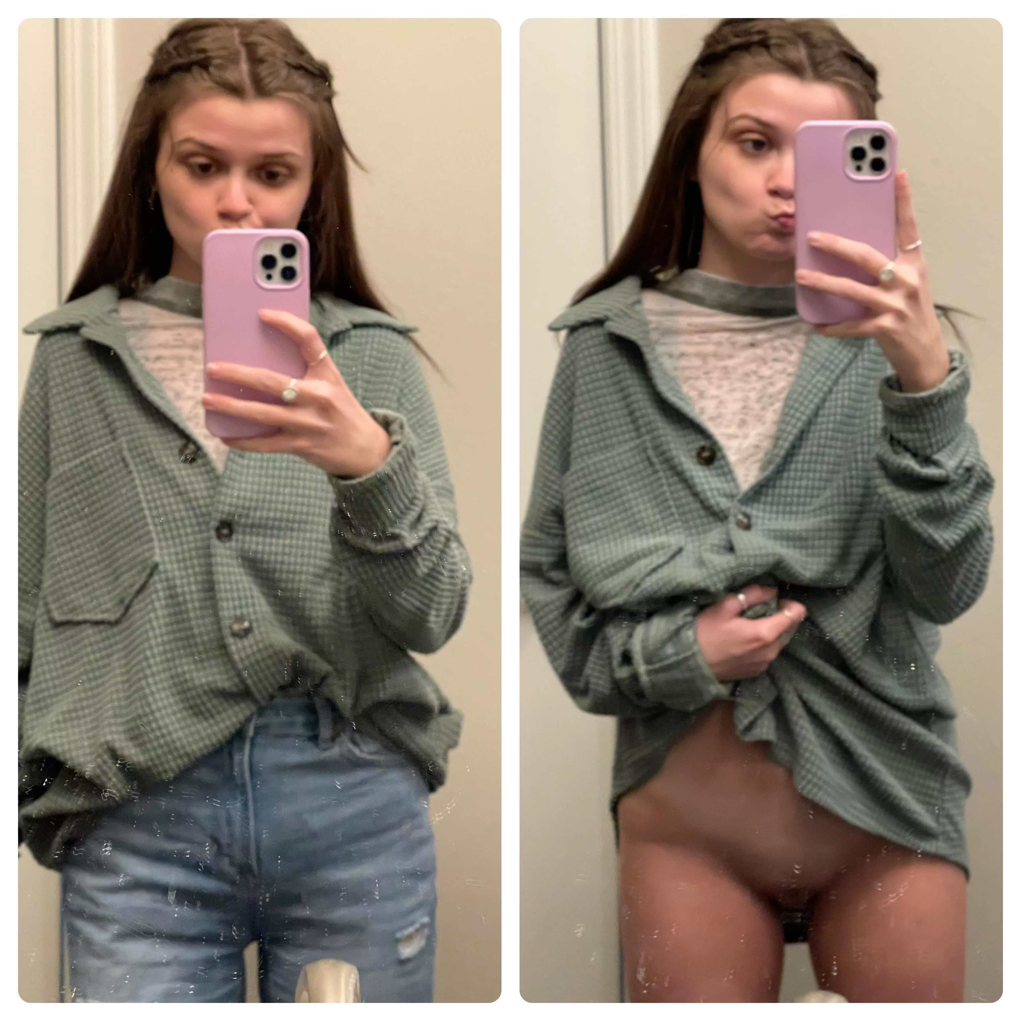 Which one do you like better? ;)