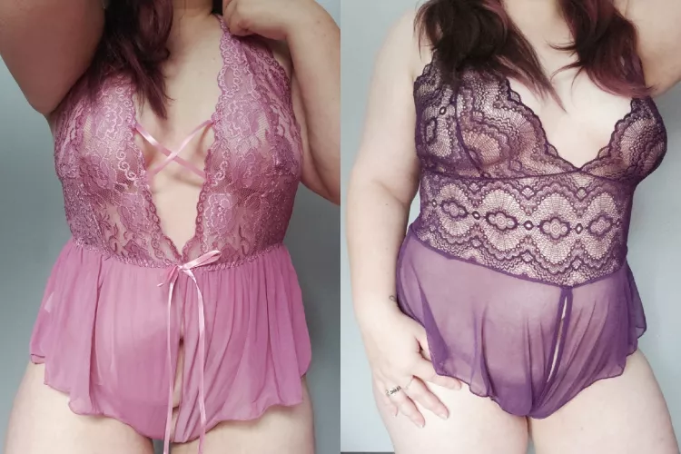 Which one do you prefer? Which one do you prefer?