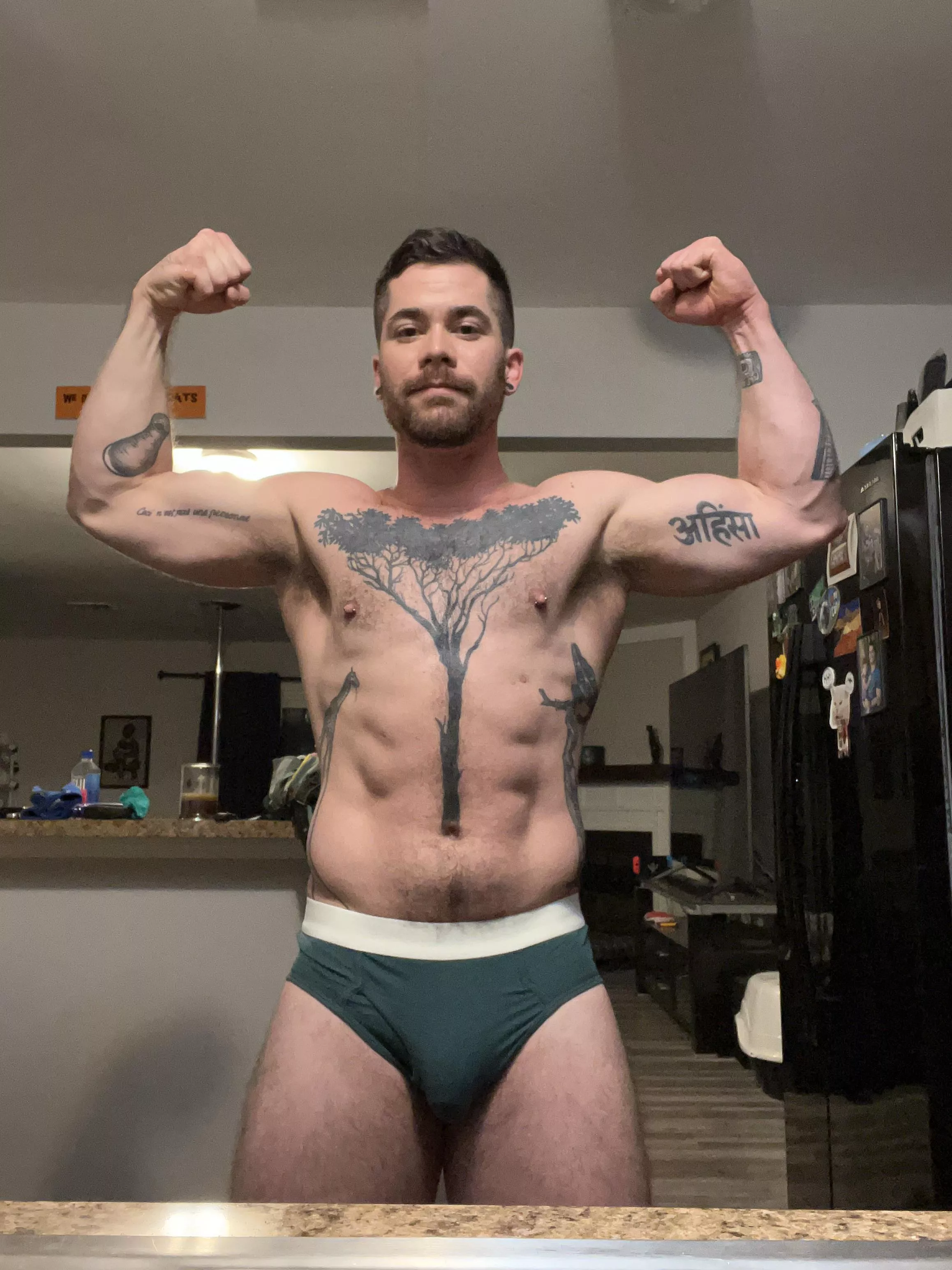 Which one do you sniff first?