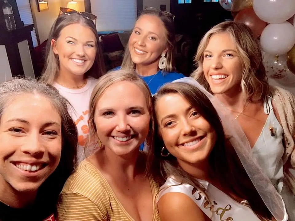 Which one gets a cum shower!? My pick is blondie on the right