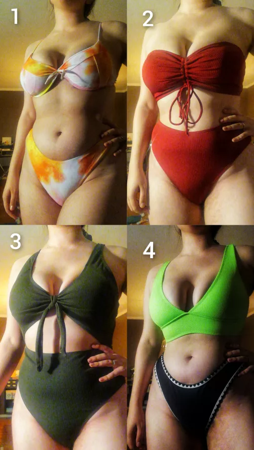 Which one is your favourite? π OC