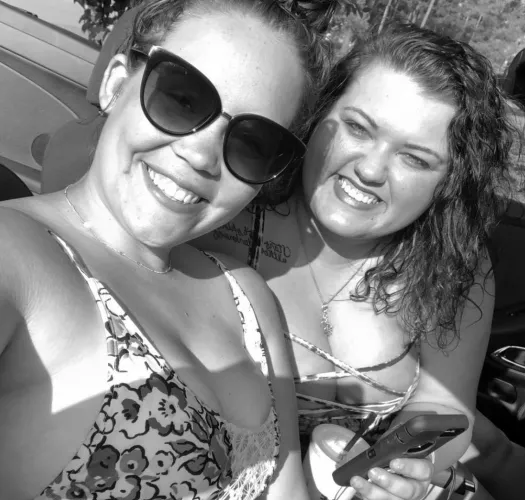 Which one of these fat, sexy, nasty bitches is getting your nut on their tits and face??