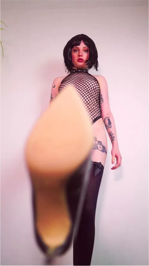 Which one of you is gonna lick it clean? [Domme] [oc]