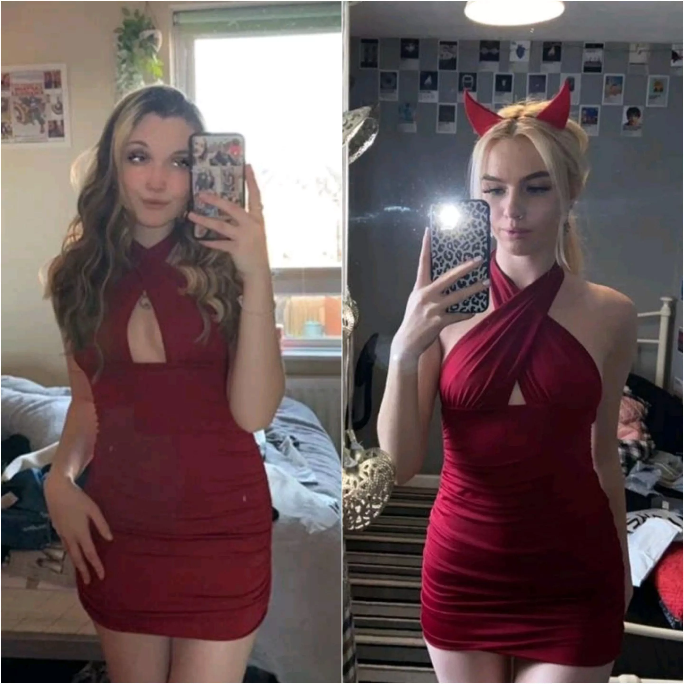 which one should slip out of her tight dress