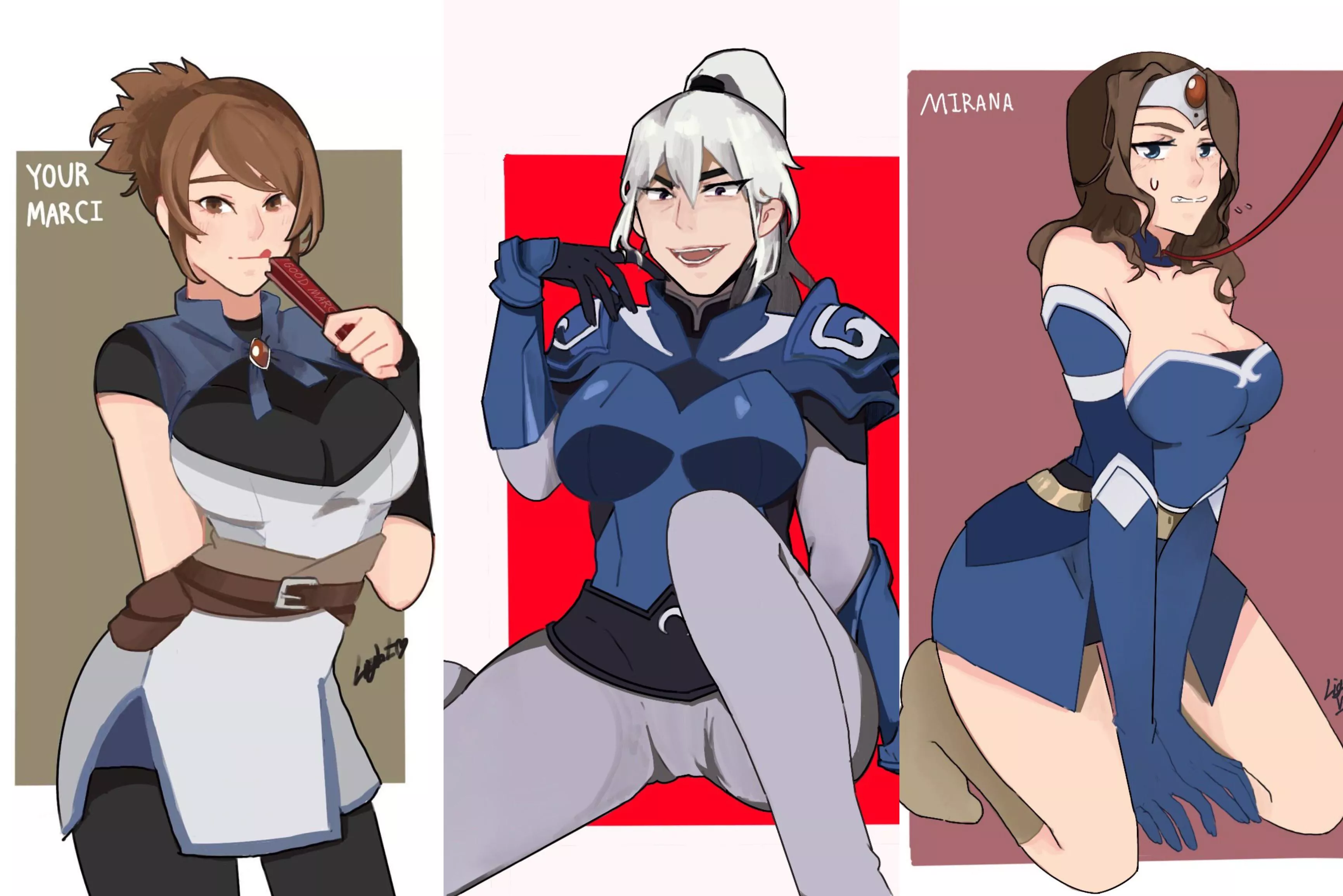 Which one would you choose? (Zlolisama) Which one would you choose? (Zlolisama)