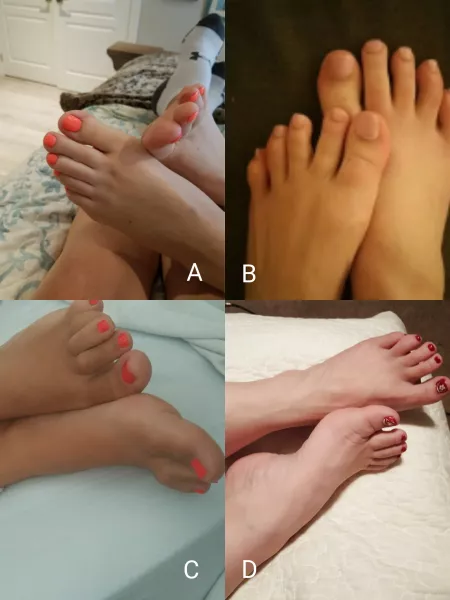 Which one would you lick first? Which one would you lick first?