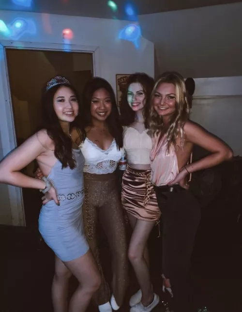 Which one would you take to pound town? [4]